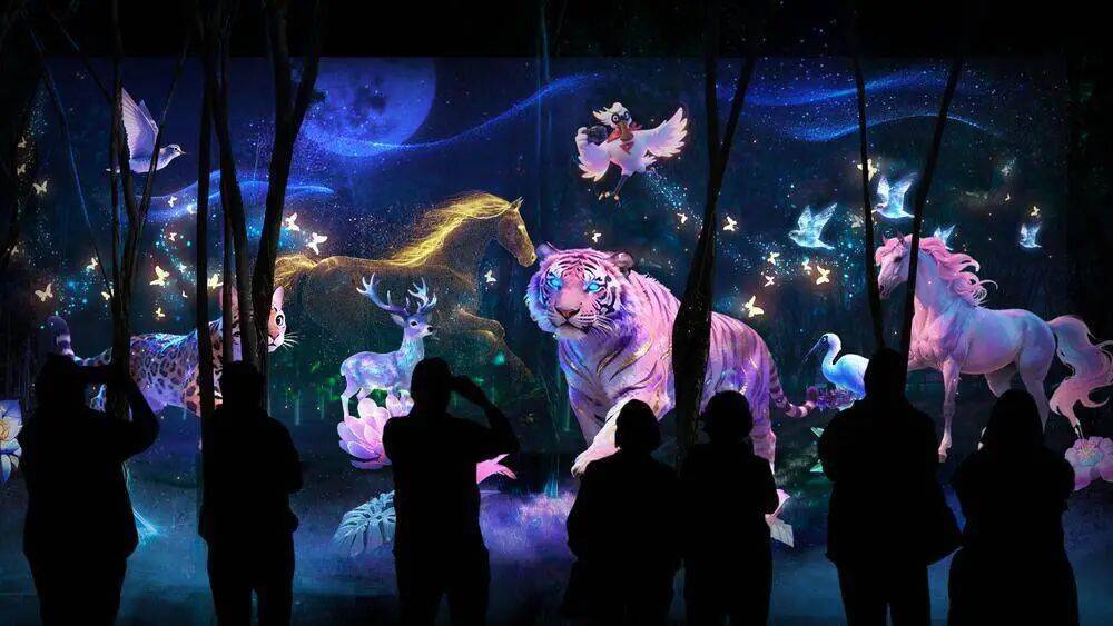 2026年大湾区灯会精彩抢先看→冰球突破游戏网站大量效果图曝光！(图2)