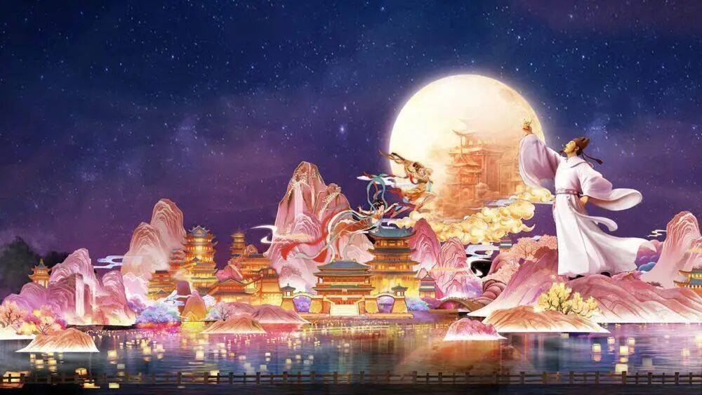 2026年大湾区灯会精彩抢先看→冰球突破游戏网站大量效果图曝光！(图3)