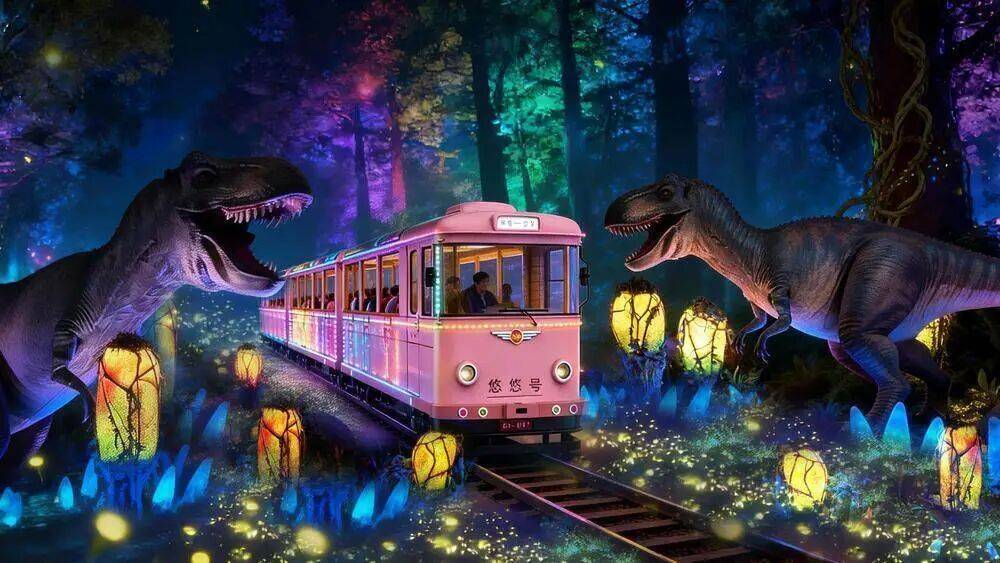 2026年大湾区灯会精彩抢先看→冰球突破游戏网站大量效果图曝光！(图4)