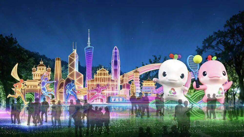 2026年大湾区灯会精彩抢先看→冰球突破游戏网站大量效果图曝光！(图7)