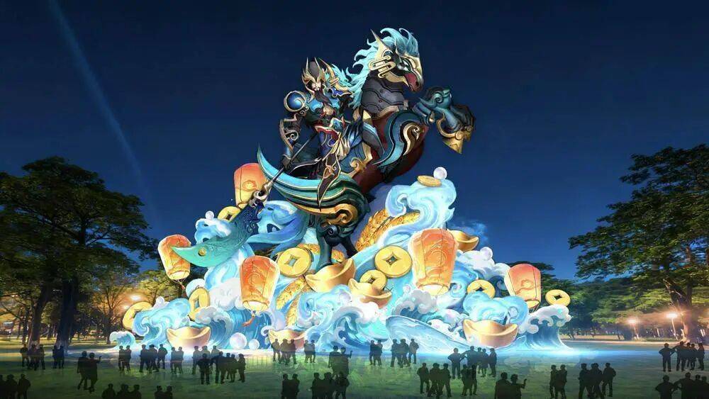 2026年大湾区灯会精彩抢先看→冰球突破游戏网站大量效果图曝光！(图6)