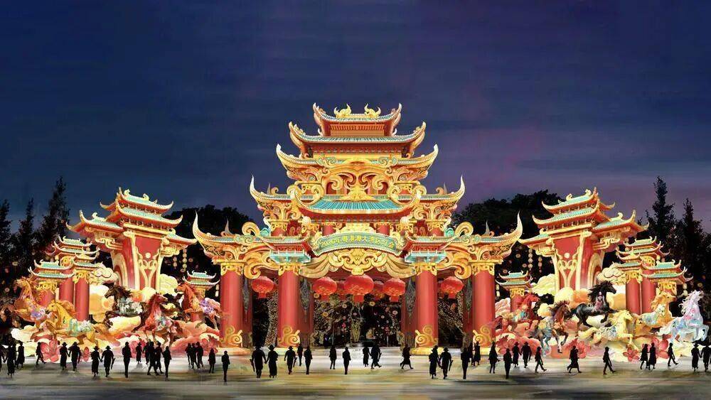 2026年大湾区灯会精彩抢先看→冰球突破游戏网站大量效果图曝光！(图8)